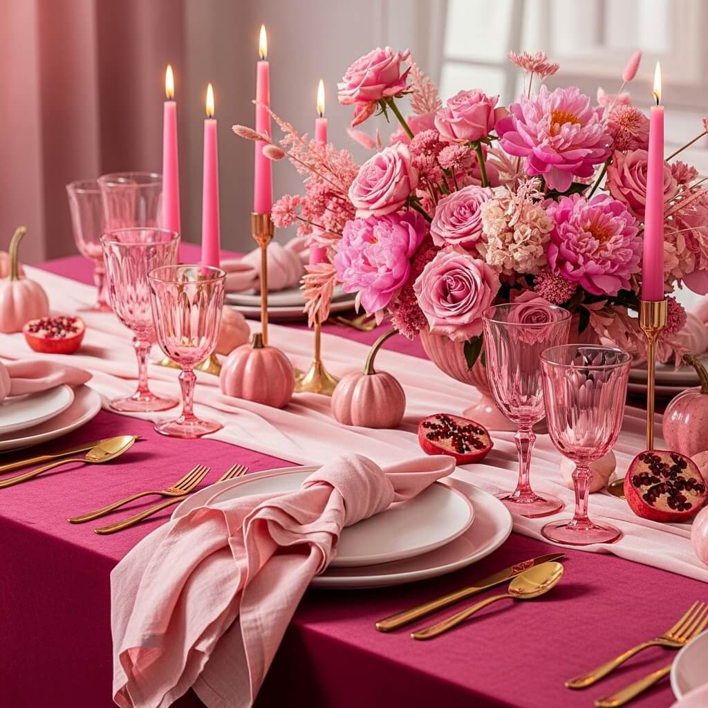 Pink Thanksgiving Pink Thanksgiving