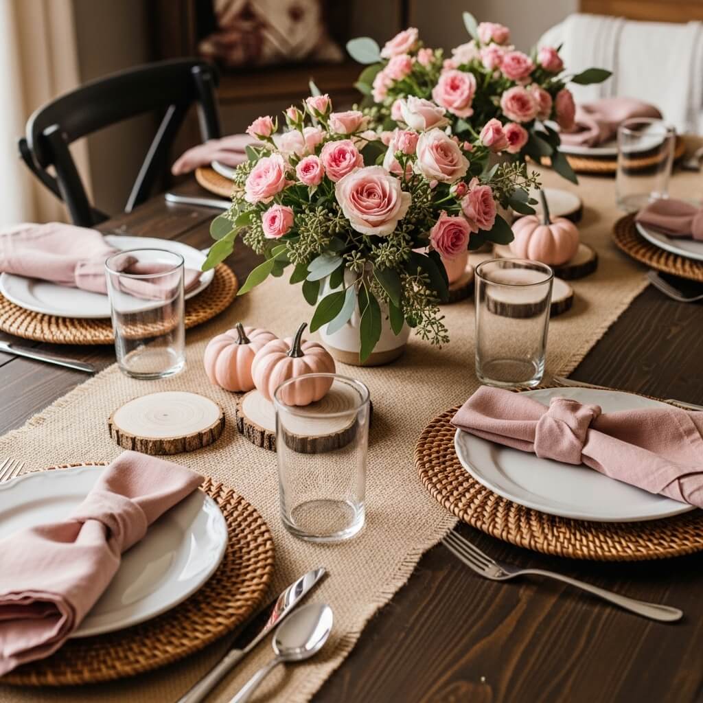 Pink Thanksgiving