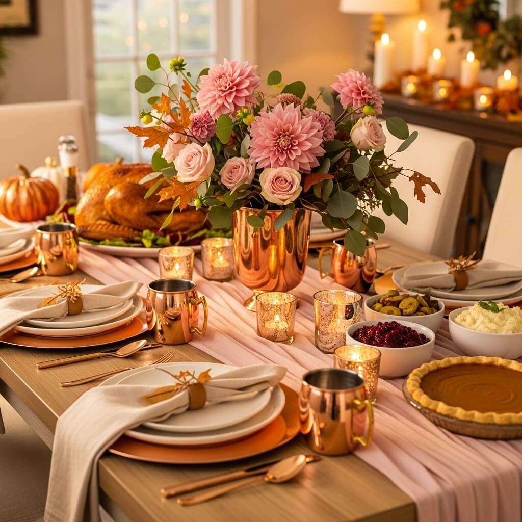 Pink Thanksgiving