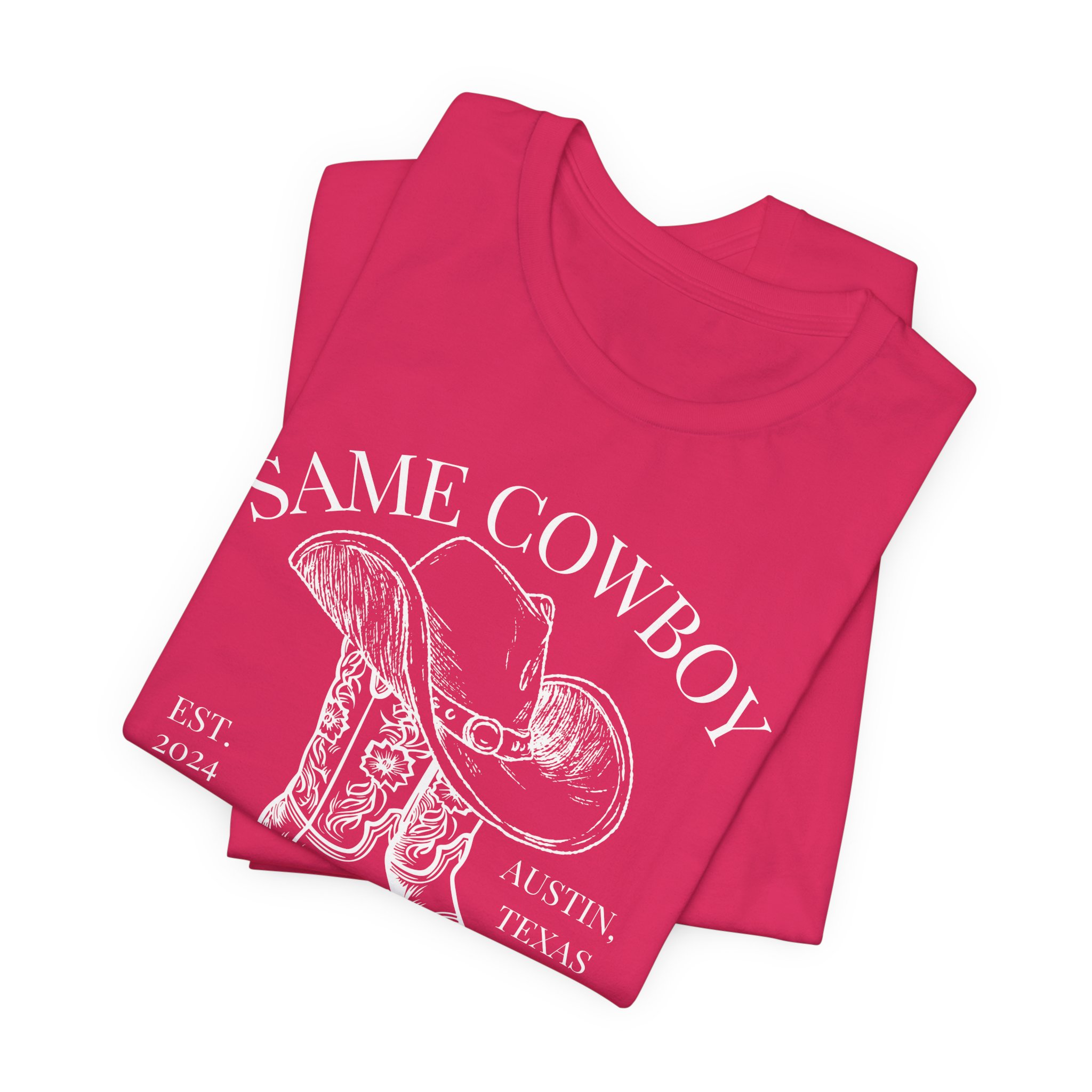 Same Cowboy Forever Bachelorette Shirt - Image 5