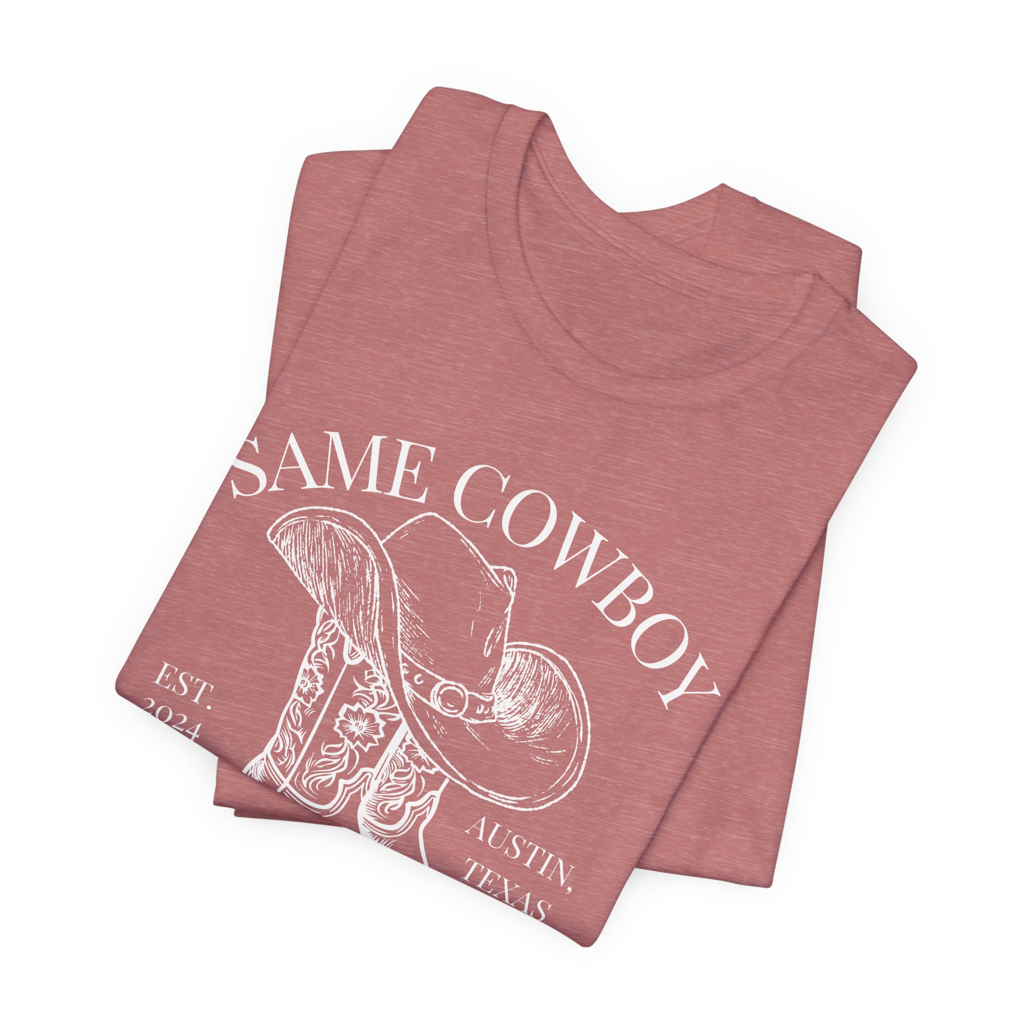 Same Cowboy Forever Bachelorette Shirt - Image 6