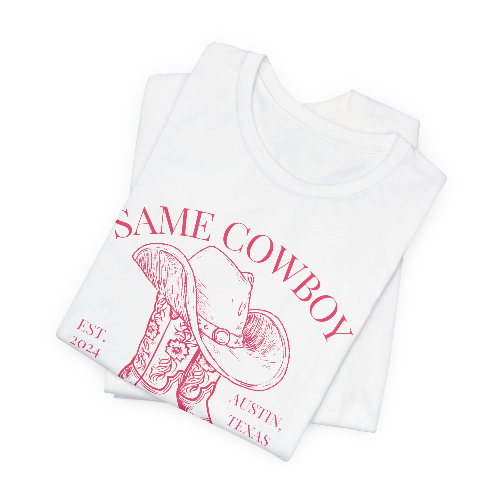 Same Cowboy Forever Bachelorette Shirt - Image 3