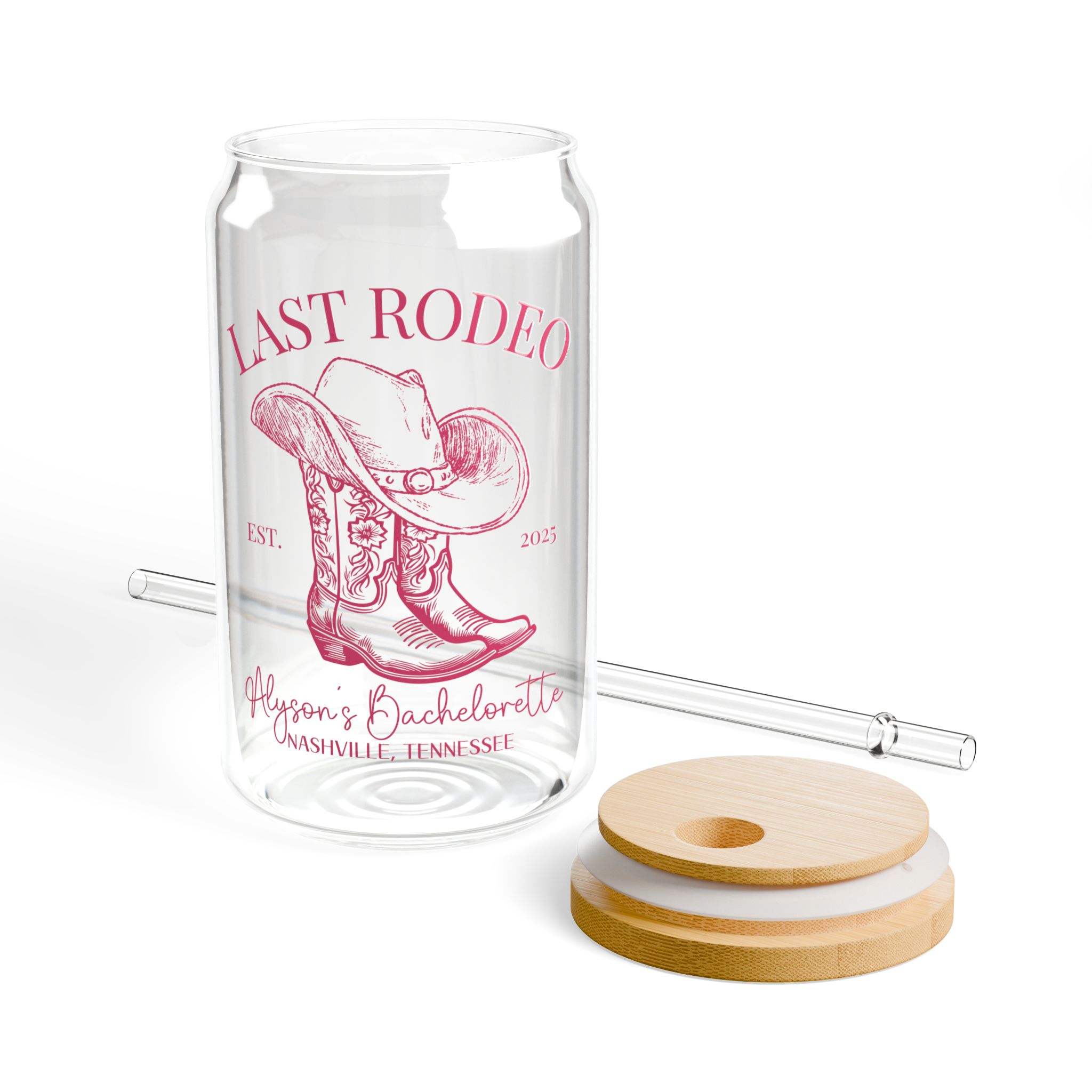 Last Rodeo Sipper Glass - Image 6