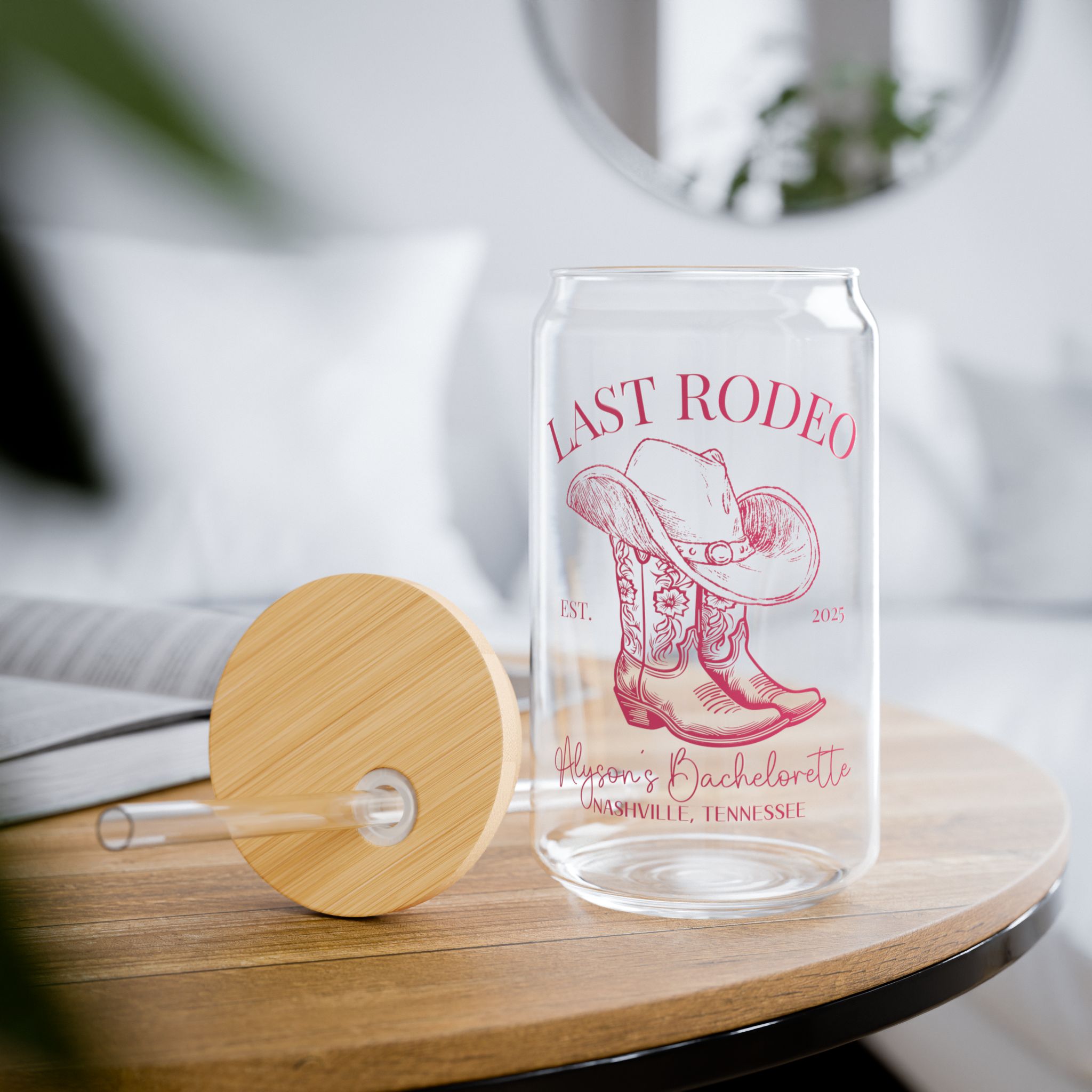 Last Rodeo Sipper Glass - Image 8