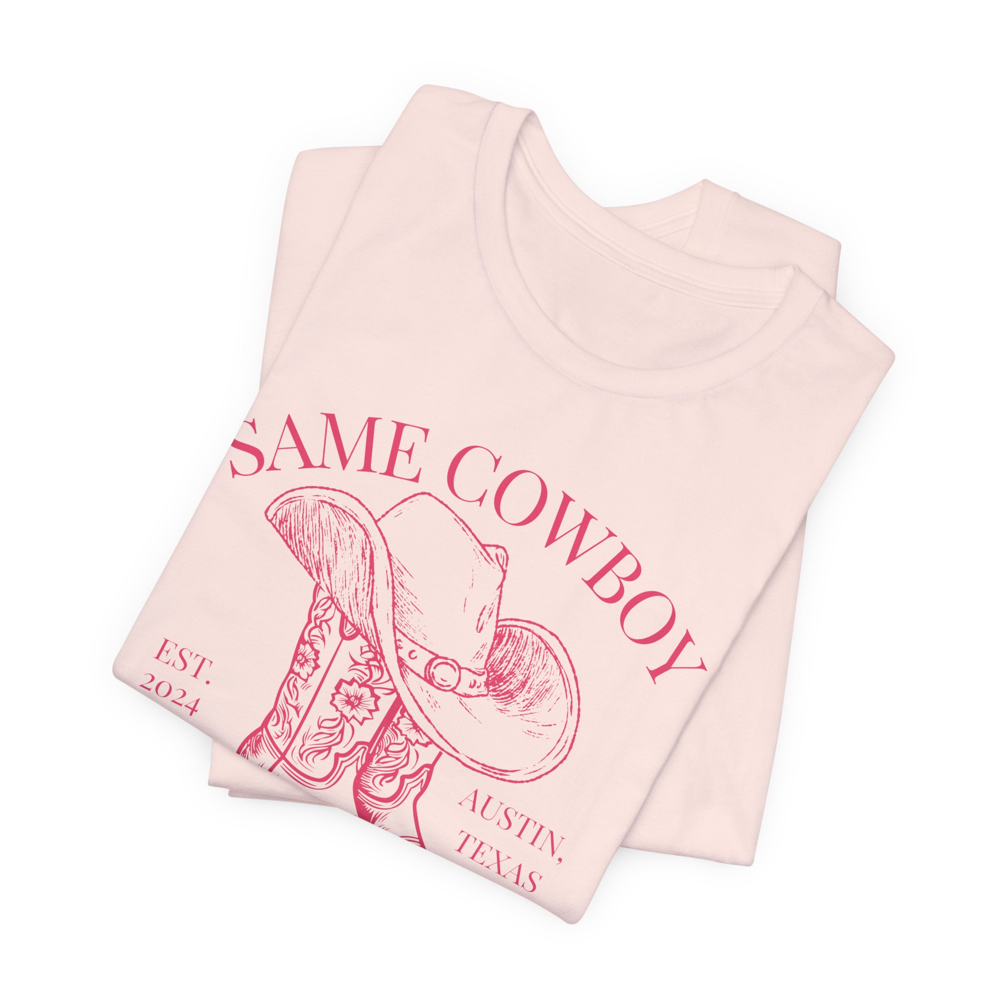 Same Cowboy Forever Bachelorette Shirt - Image 4