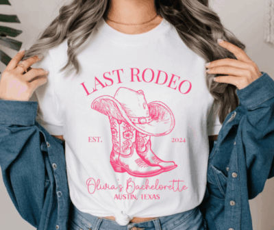 Last Rodeo Bachelorette Shirt