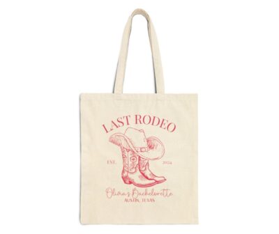 Last Rodeo Tote Bag