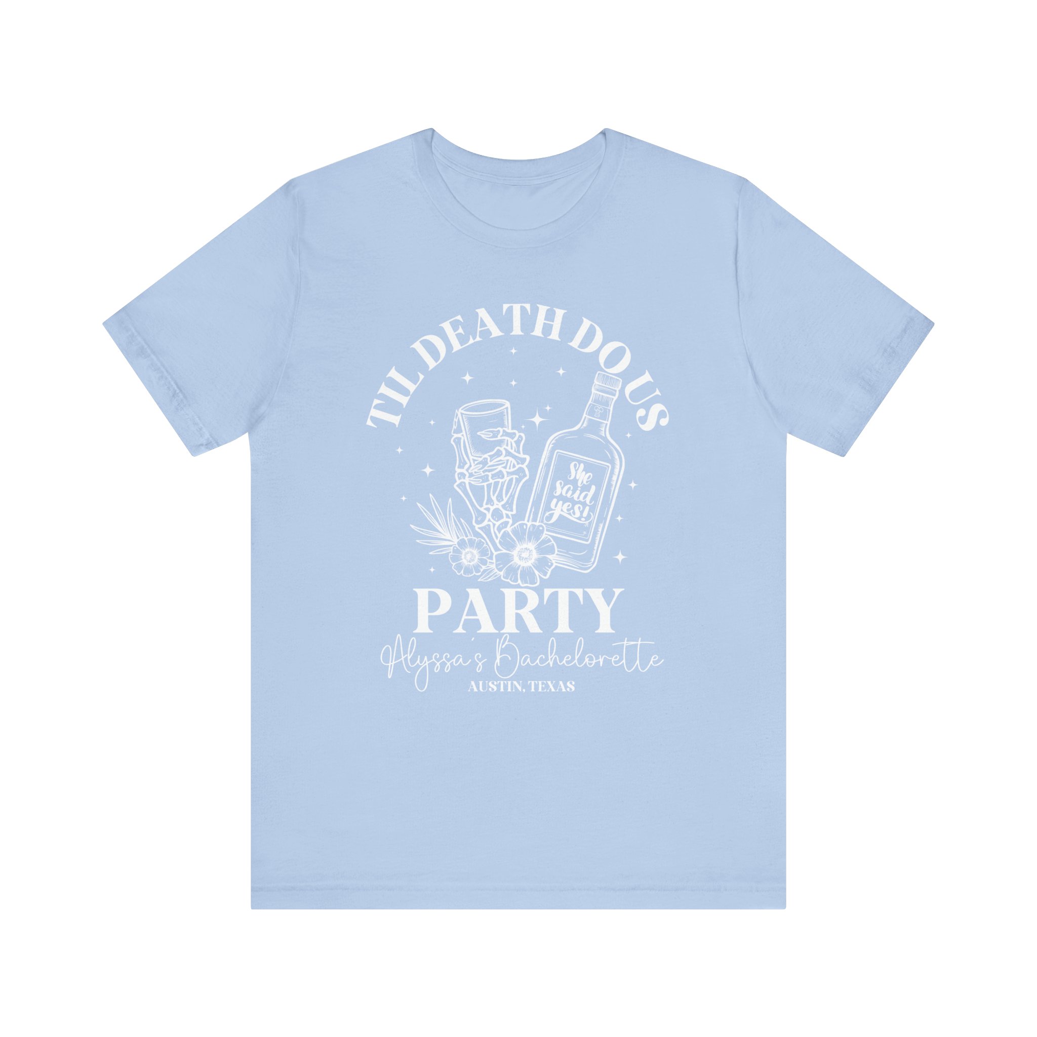 Til Death Do Us Party Bachelorette Party Shirt - Image 4