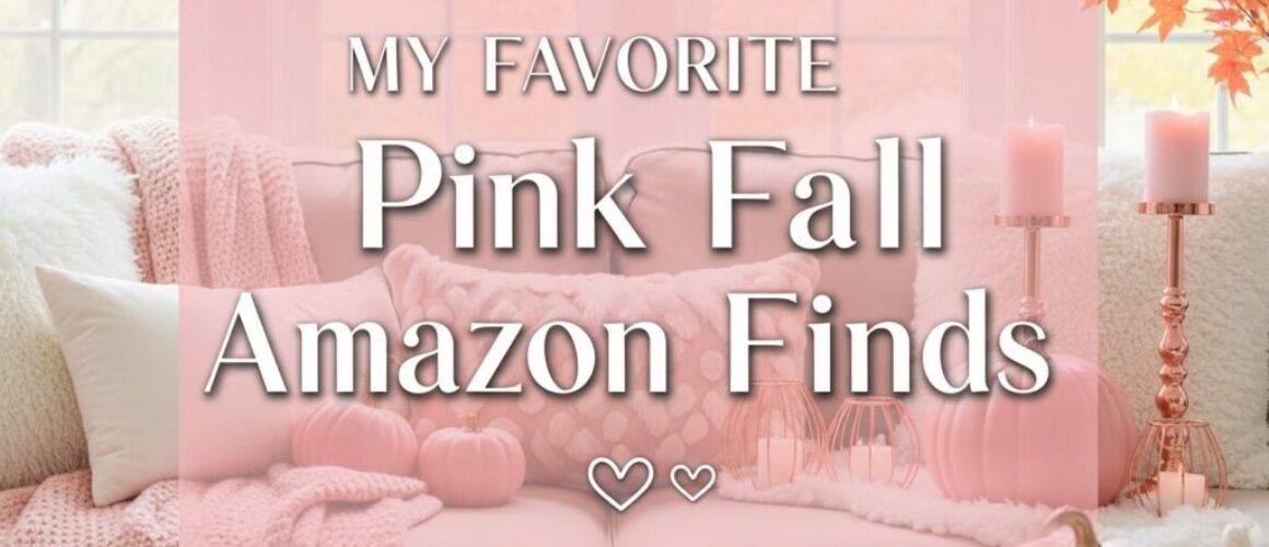 The Ultimate Pink Christmas Decor Edit from Amazon